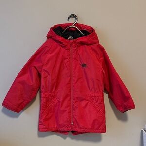 Bonton Vibrant Red Kids Raincoat